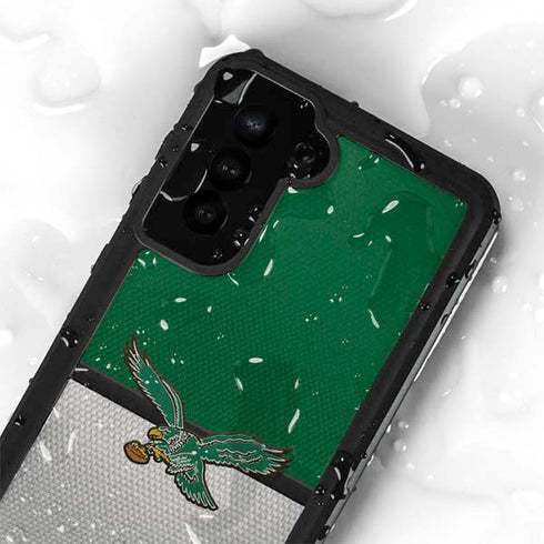 NFL Philadelphia Eagles Vintage Galaxy S24 Plus Waterproof Case